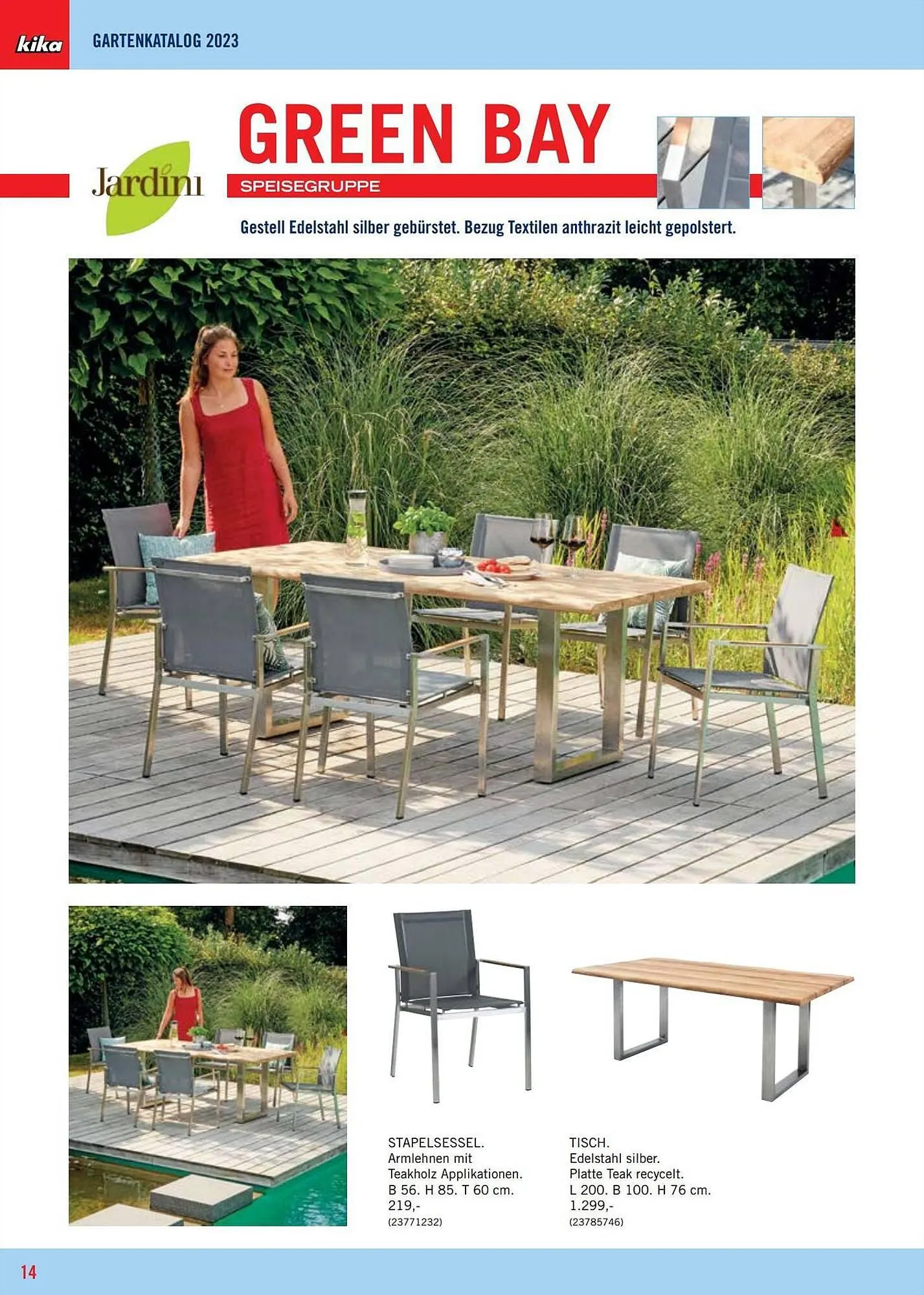 kika Flugblatt von 3. Februar bis 31. August 2023 - Flugblätt seite 14