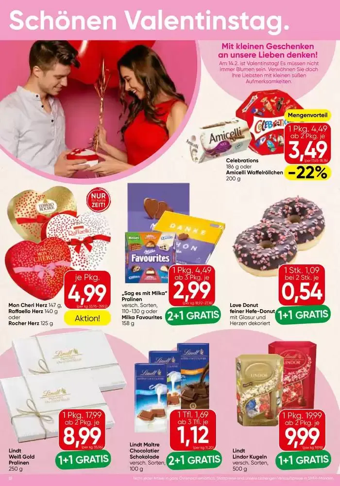 Jetzt sparen mit unseren Deals von 29. Jänner bis 12. Februar 2025 - Flugblätt seite 18