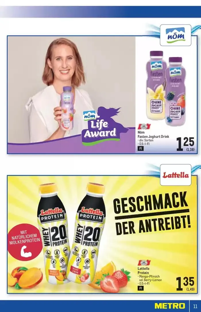 Sonderangebote für Sie von 6. Februar bis 19. Februar 2025 - Flugblätt seite  11