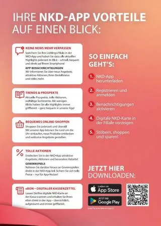 NKD Flugblatt von 30. März bis 5. April 2026 - Flugblätt seite  22