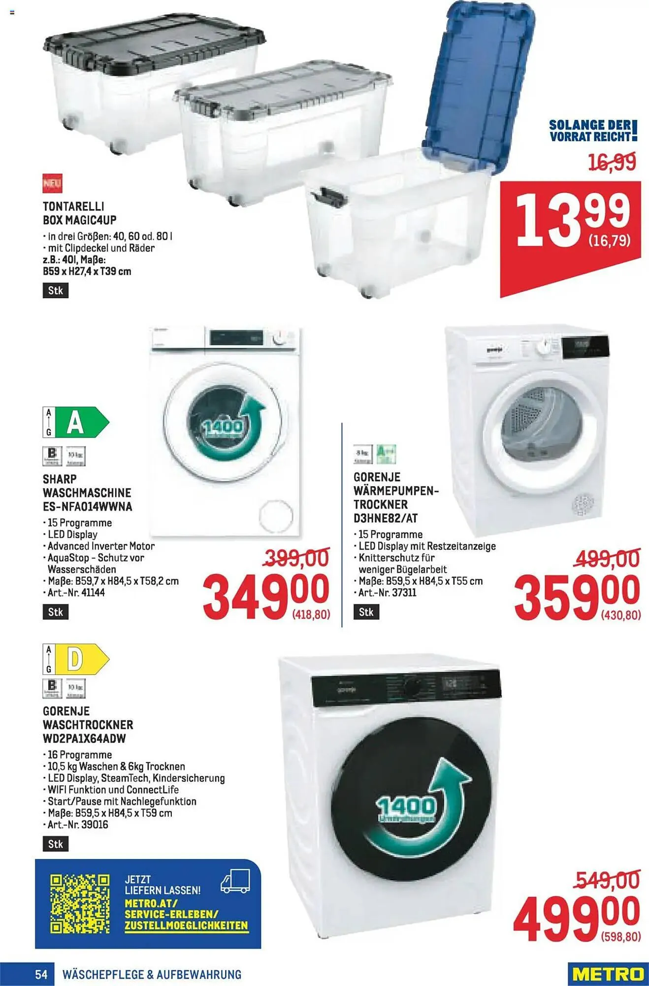 Metro Flugblatt von 16. Oktober bis 29. Oktober 2025 - Flugblätt seite  54