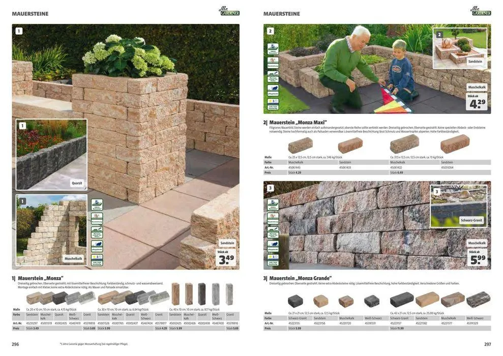 GARTENJAHR KATALOG 2024 von 8. März bis 31. Dezember 2024 - Flugblätt seite  55