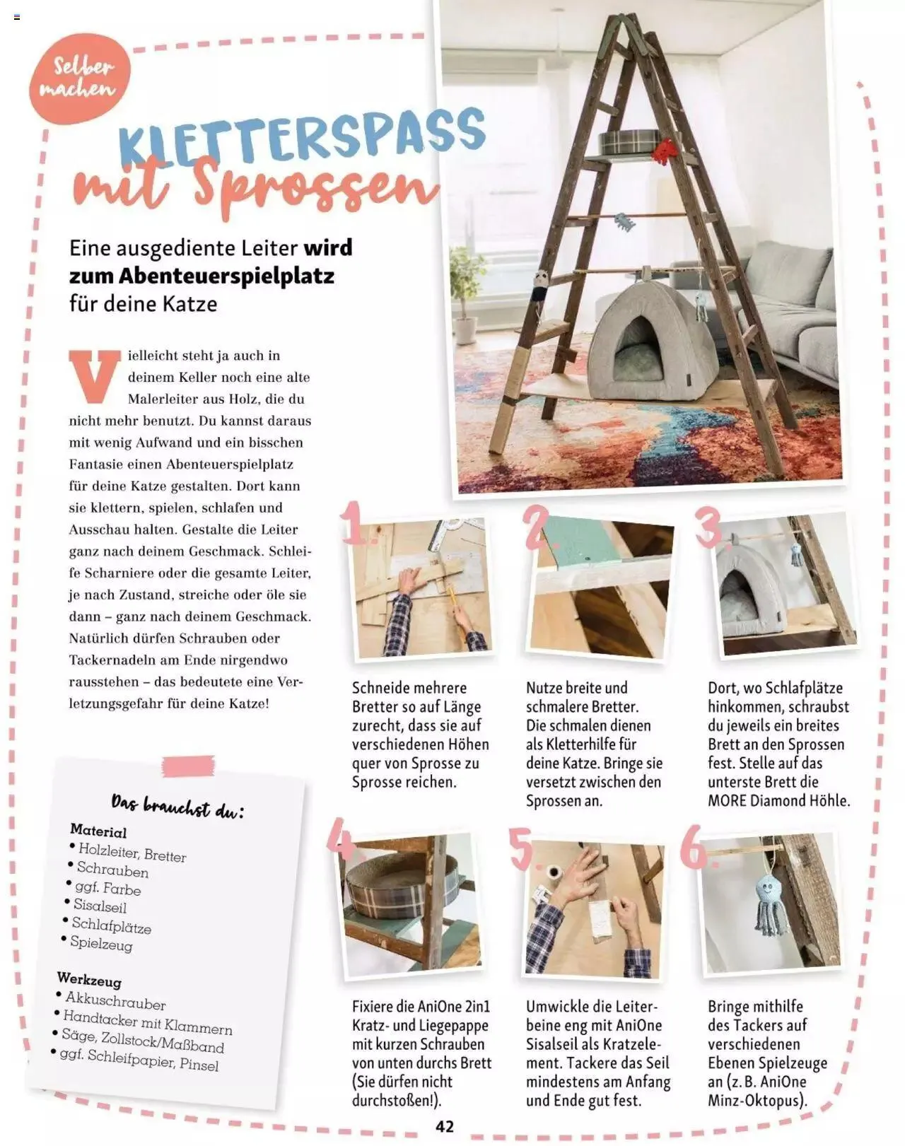 Fressnapf Friends 02/2023 von 1. März bis 31. Dezember 2023 - Flugblätt seite 42