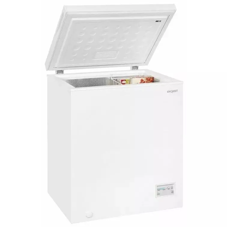 exquisit Gefriertruhe - GT 150-E-040E weiss