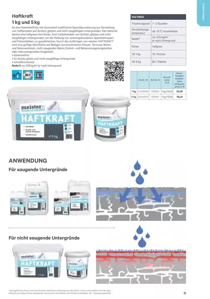 Exklusive Schnäppchen von 9. Jänner bis 16. Jänner 2025 - Flugblätt seite 11