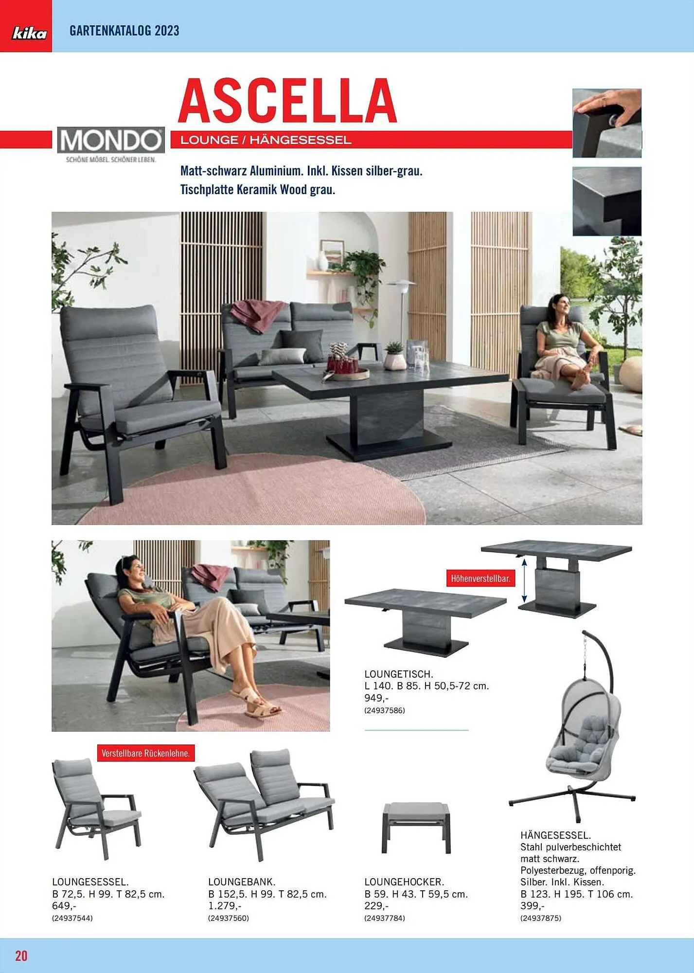 kika Flugblatt von 3. Februar bis 31. August 2023 - Flugblätt seite  20