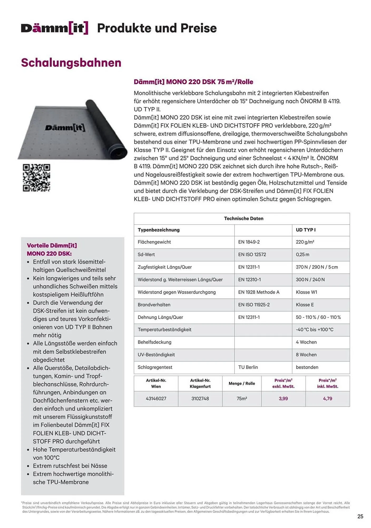 Lagerhaus Flugblatt von 1. Jänner bis 31. Dezember 2026 - Flugblätt seite  25