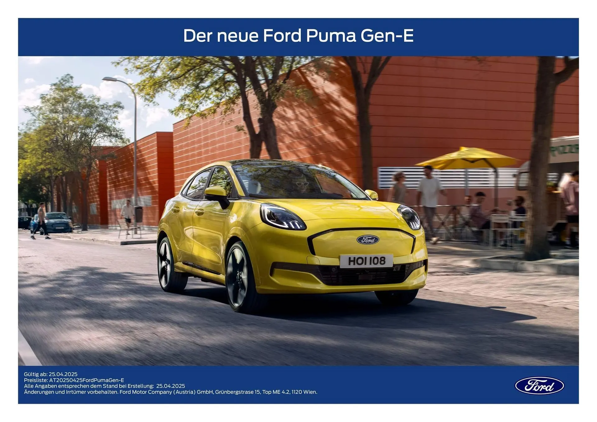 Ford Flugblatt von 12. September bis 17. November 2025 - Flugblätt seite  1