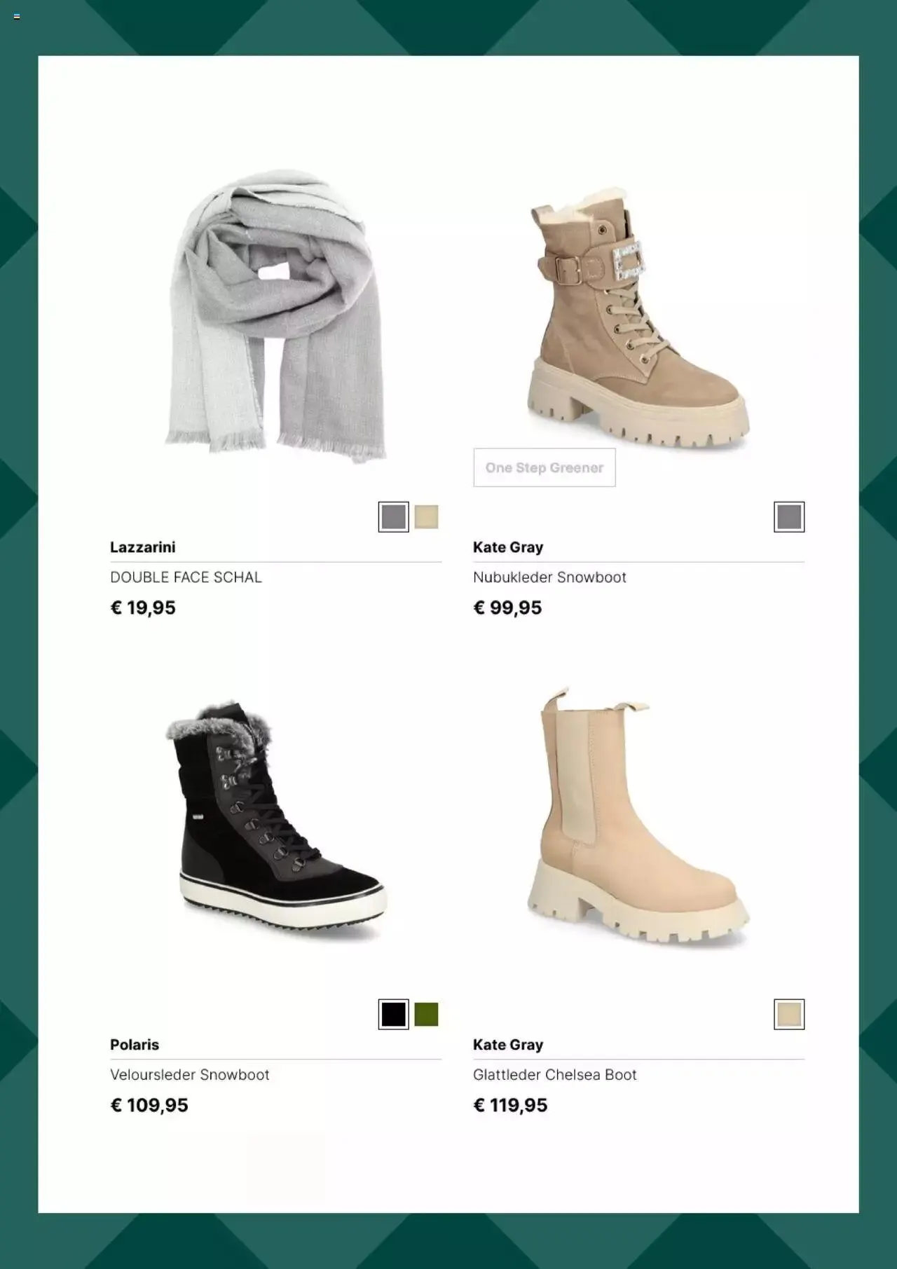 Humanic - Horizontal, Vertikal, Rustikal? von 1. Dezember bis 31. Dezember 2023 - Flugblätt seite 4