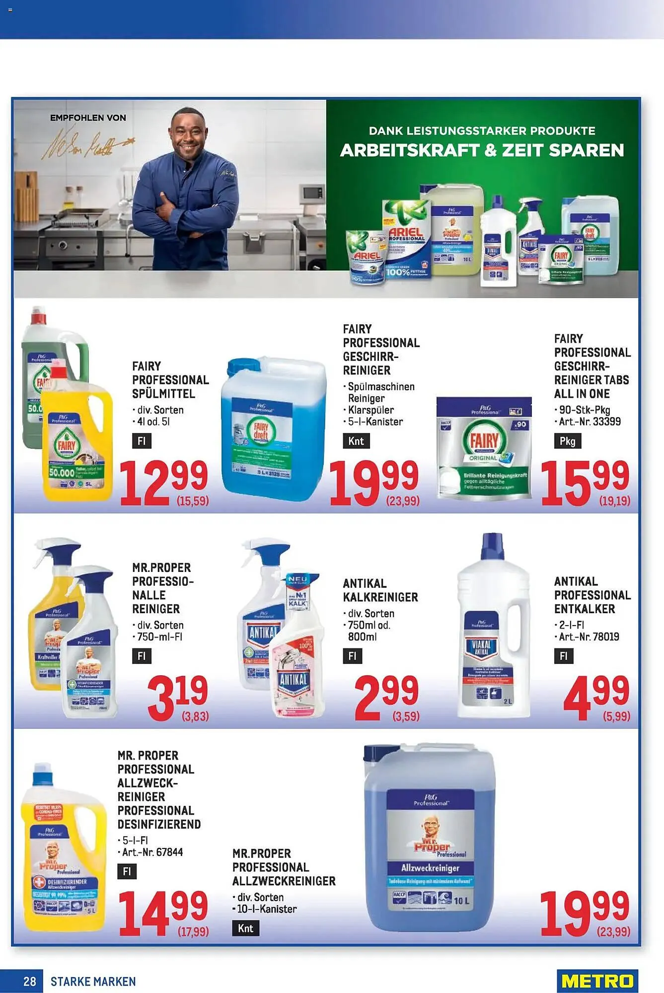 Metro Flugblatt von 27. November bis 10. Dezember 2025 - Flugblätt seite  28