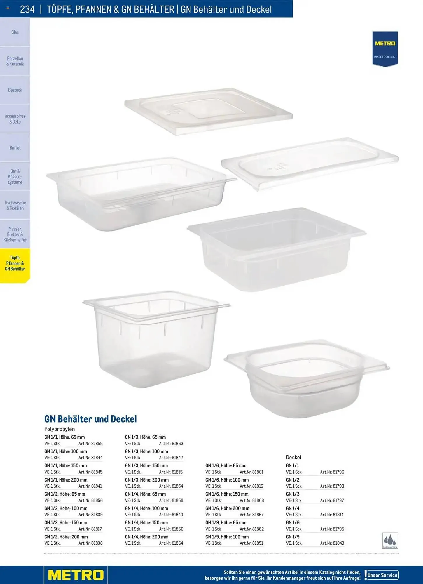 Metro Flugblatt von 2. Dezember bis 31. Dezember 2025 - Flugblätt seite  234