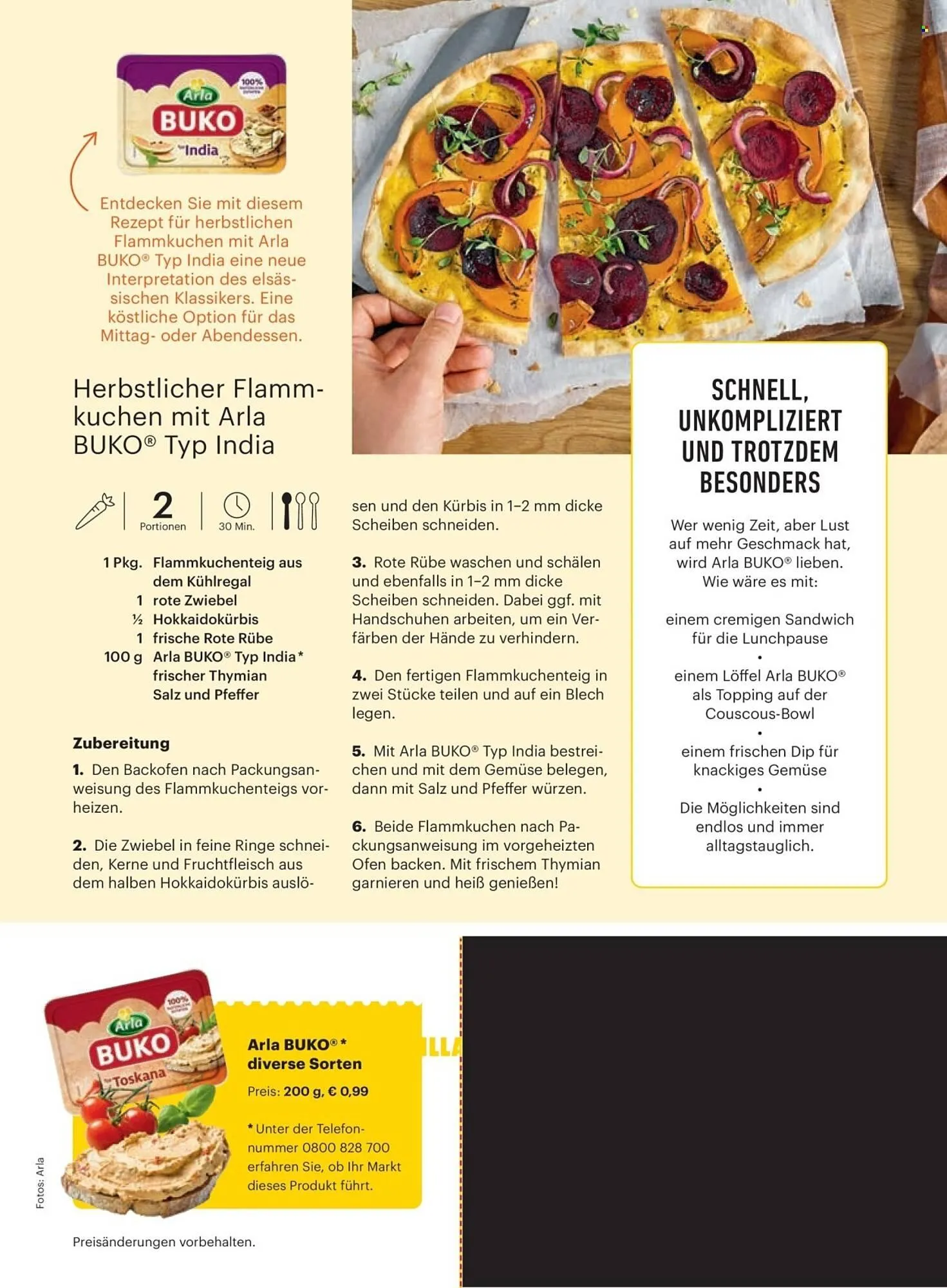 Billa Flugblatt von 1. November bis 30. November 2025 - Flugblätt seite  57