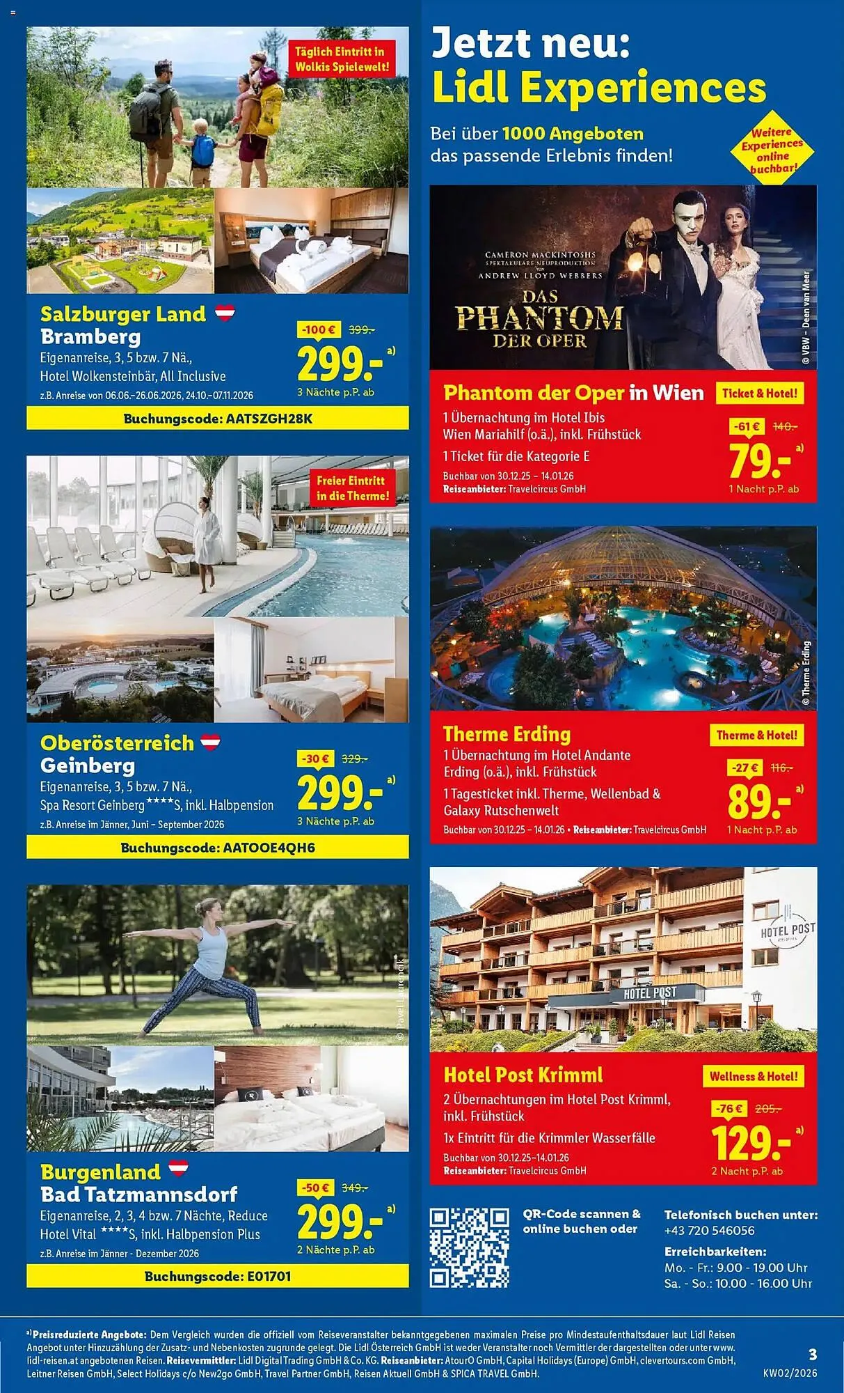 Lidl Flugblatt von 5. Jänner bis 8. Februar 2026 - Flugblätt seite  3