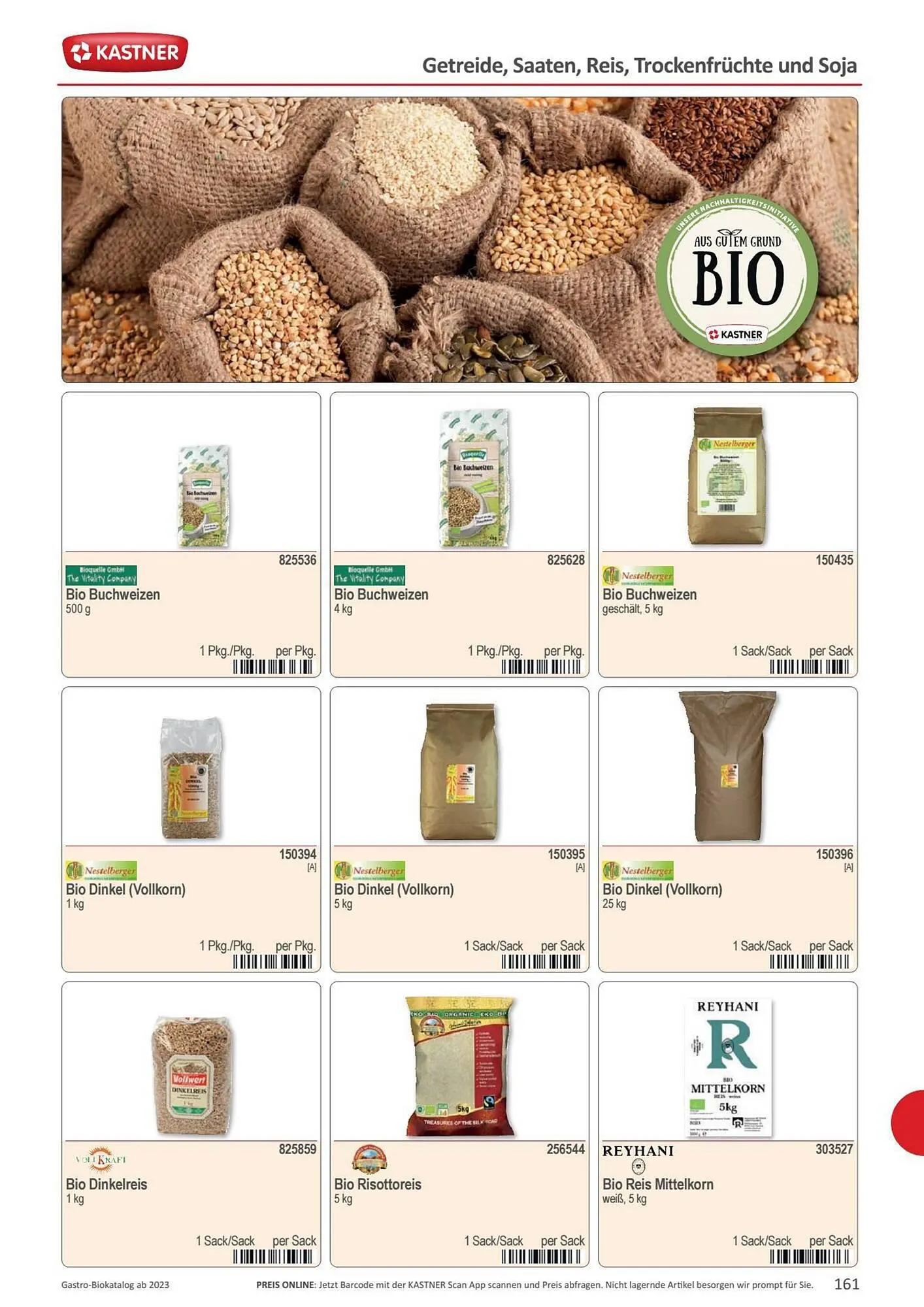 Kastner Flugblatt von 15. September bis 30. Dezember 2023 - Flugblätt seite  163
