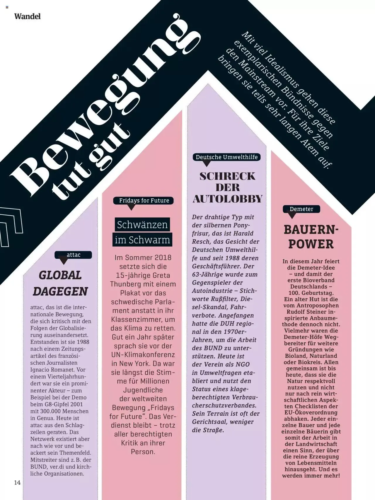 Denns BioMarkt KREO Magazin von 14. Februar bis 3. März 2024 - Flugblätt seite 14