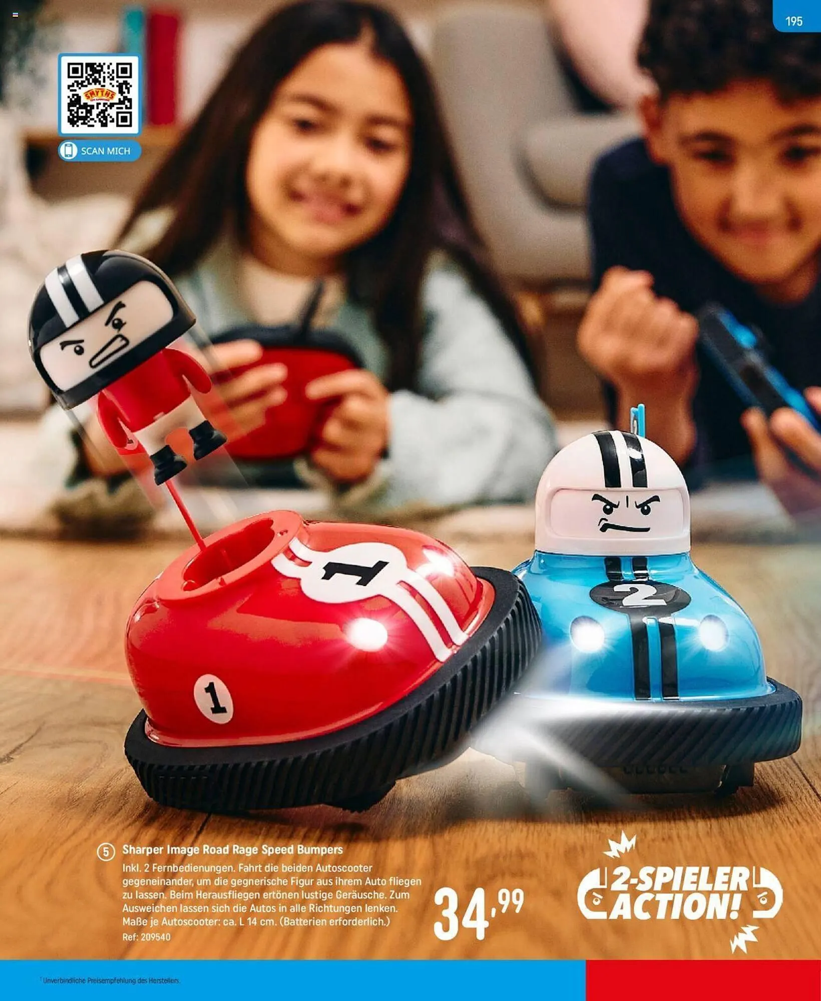 Smyths Toys Flugblatt von 25. September bis 13. Dezember 2024 - Flugblätt seite  195