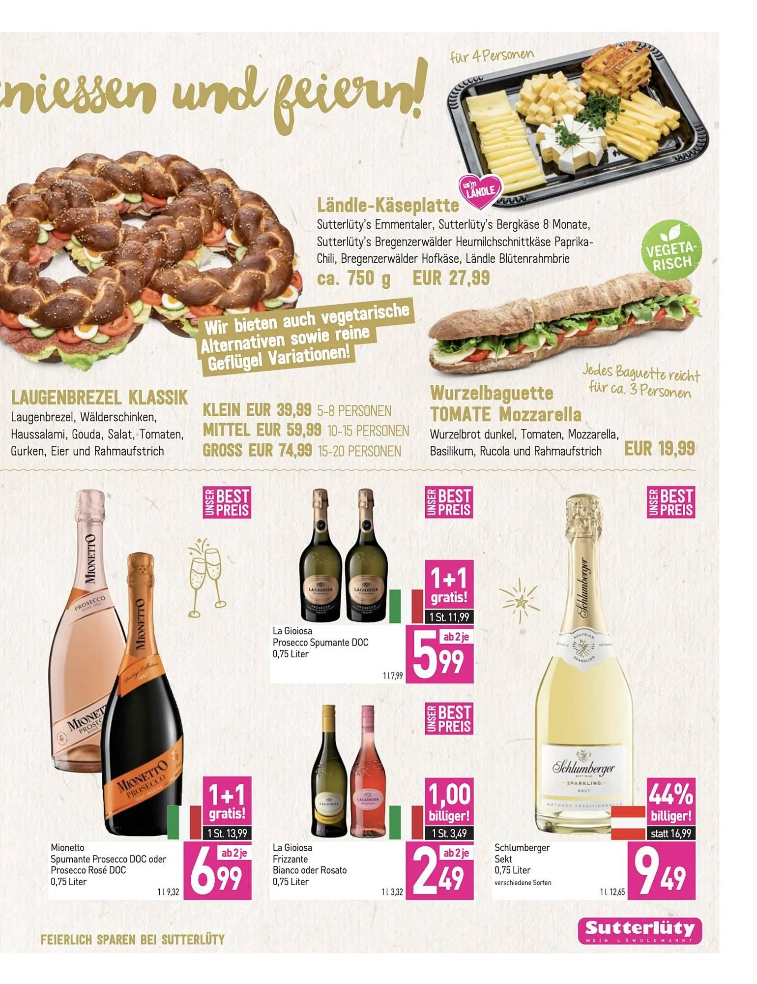Sutterlüty Flugblatt von 27. Dezember bis 31. Dezember 2025 - Flugblätt seite  17