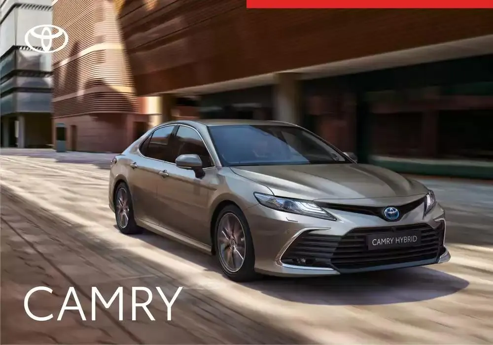 Toyota Camry von 7. Dezember bis 7. Dezember 2025 - Flugblätt seite  1