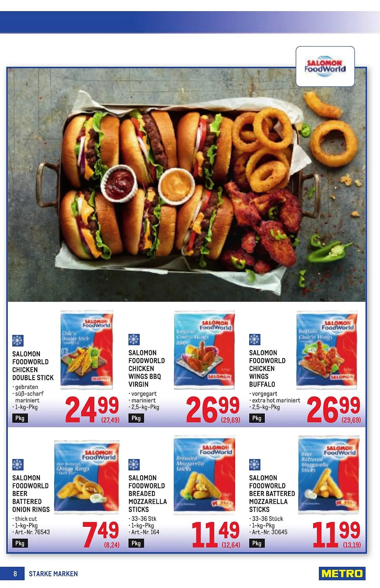 Metro Flugblatt von 16. April bis 29. April 2026 - Flugblätt seite  8