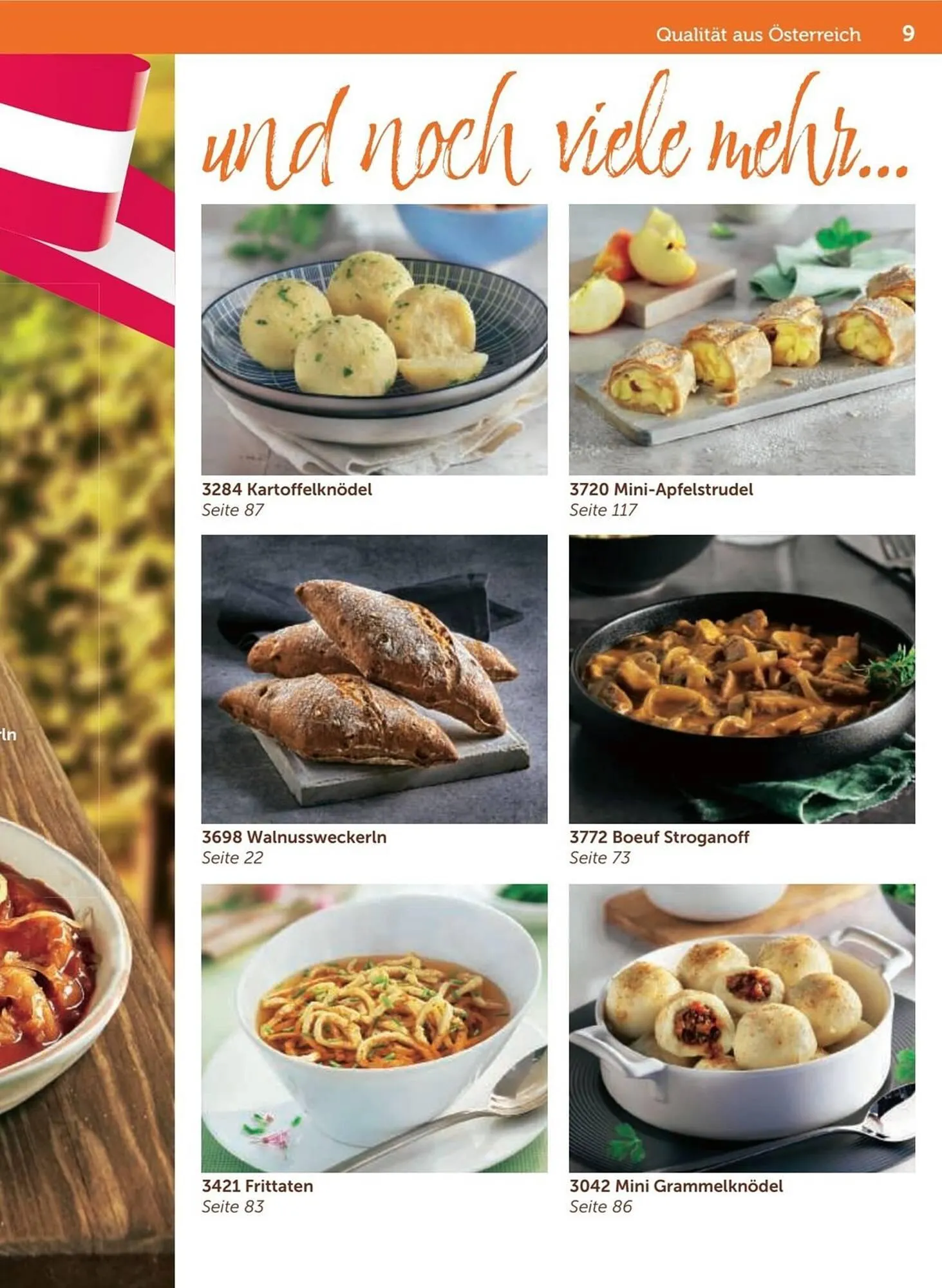 Bofrost Katalog von 13. September bis 6. März 2026 - Flugblätt seite  9