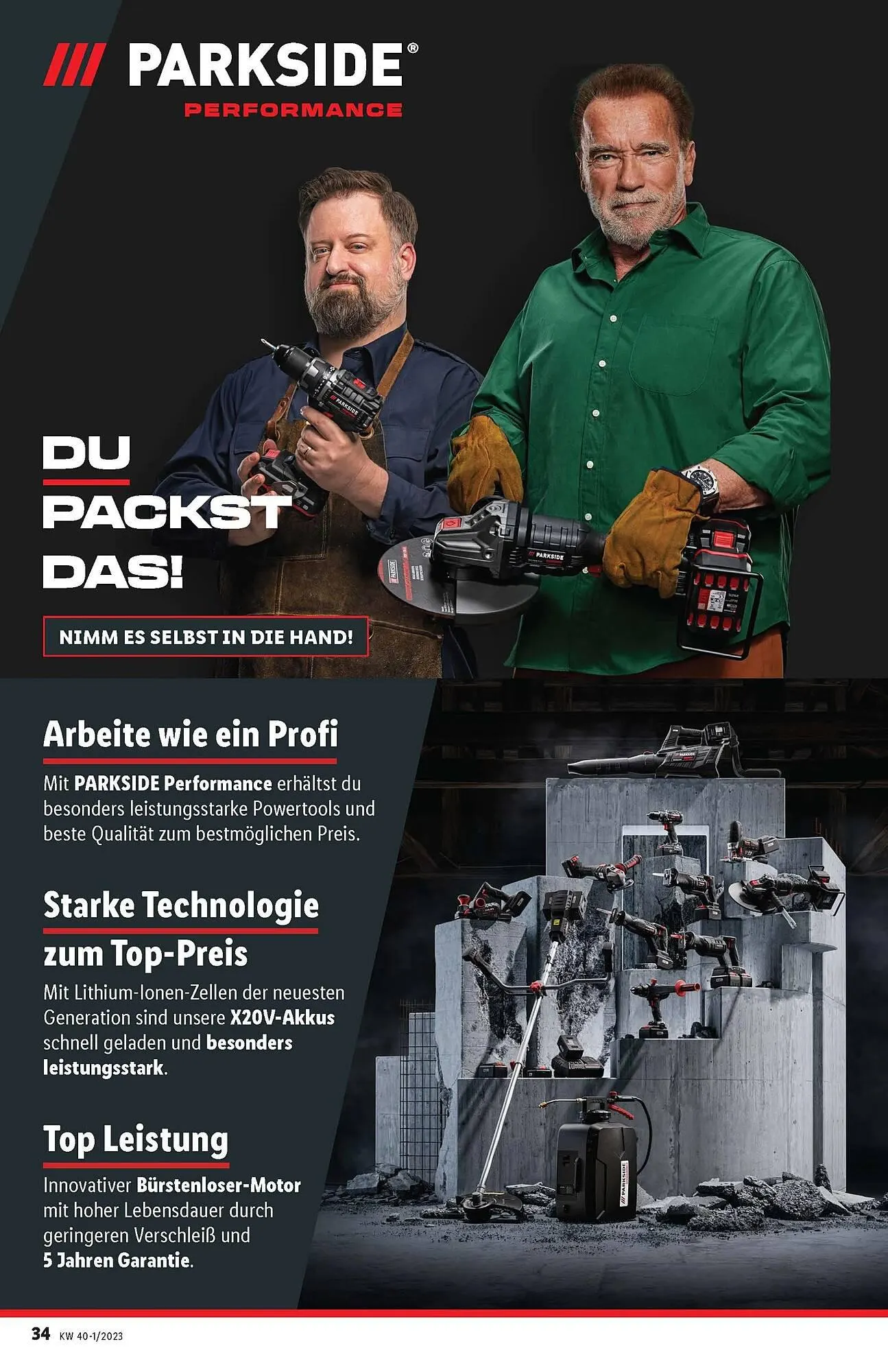 Lidl Flugblatt von 27. September bis 4. Oktober 2023 - Flugblätt seite  36