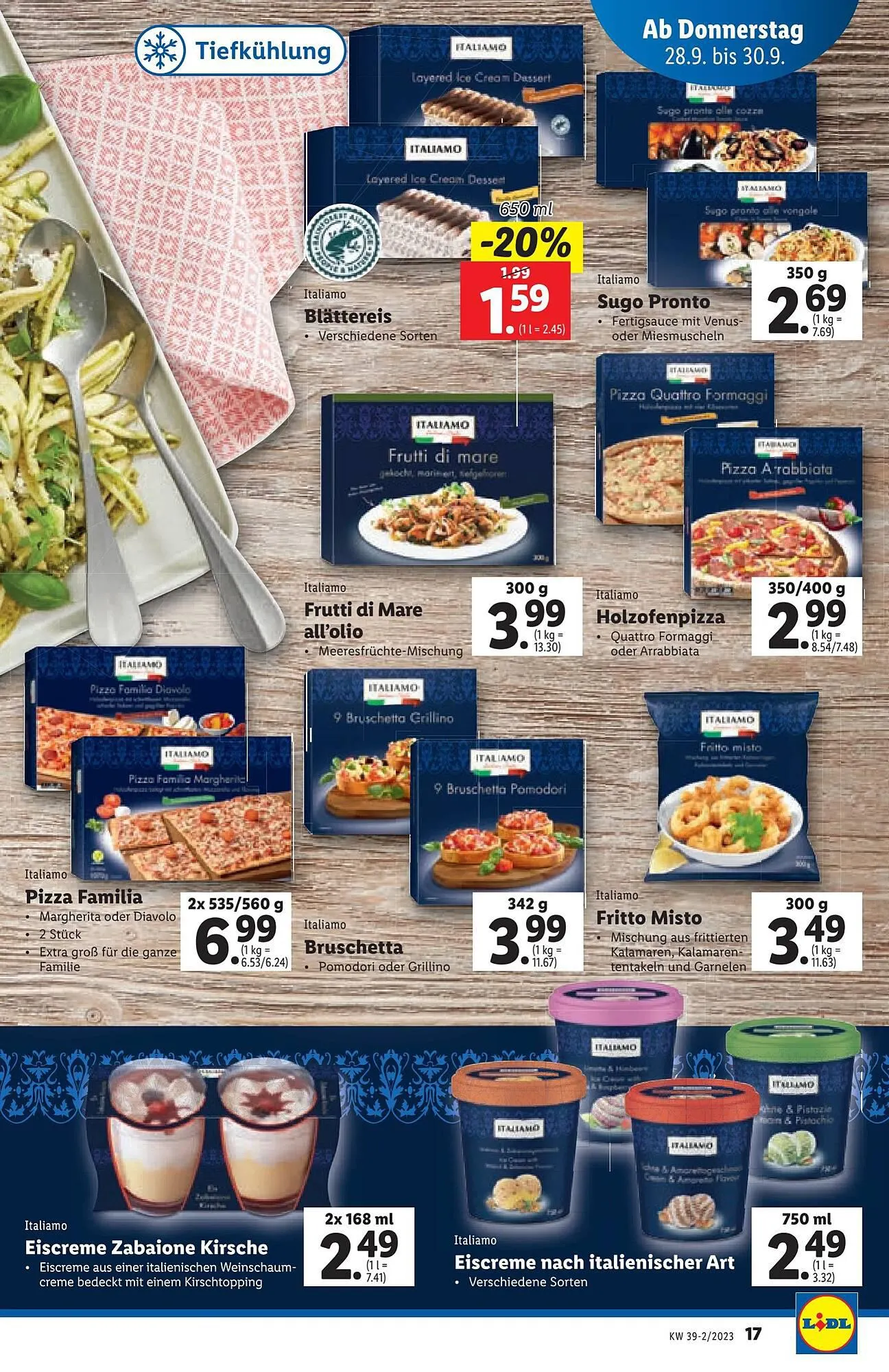 Lidl Flugblatt von 27. September bis 4. Oktober 2023 - Flugblätt seite 17