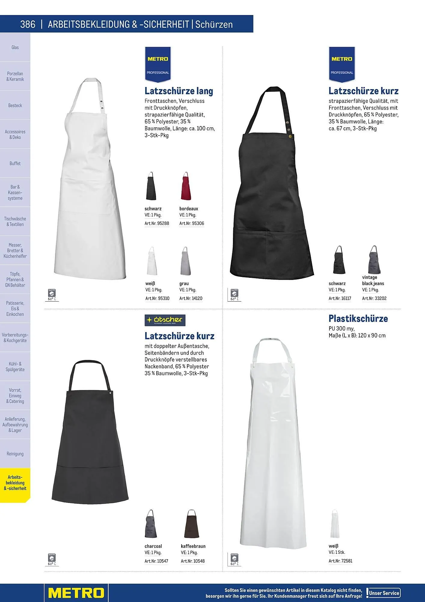 Metro Flugblatt von 25. März bis 31. Dezember 2026 - Flugblätt seite  386