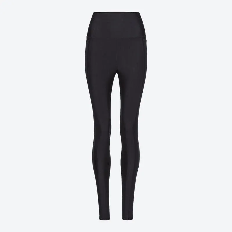 Damen-Sportleggings mit hohem Bund