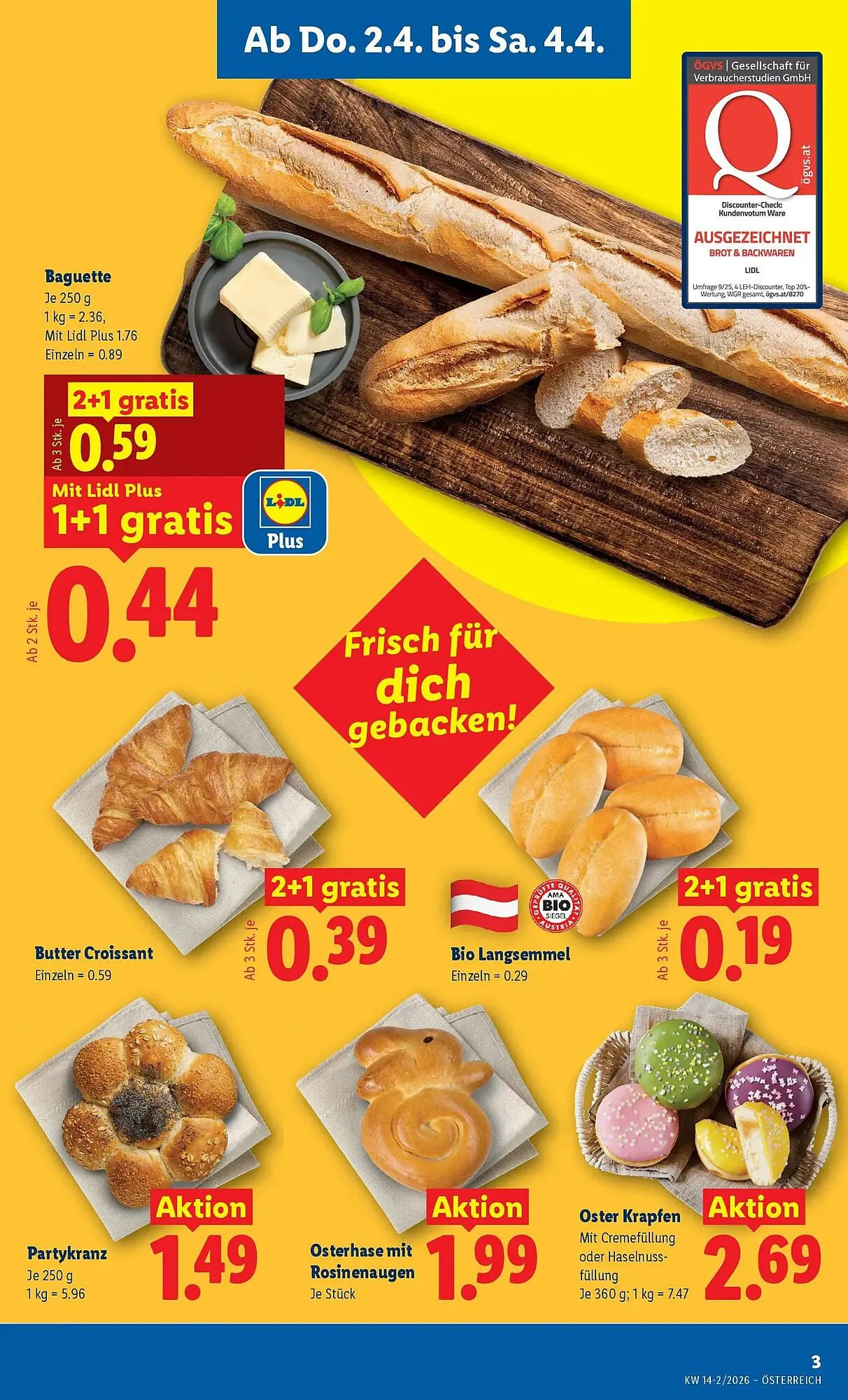 Lidl Flugblatt von 2. April bis 8. April 2026 - Flugblätt seite 5