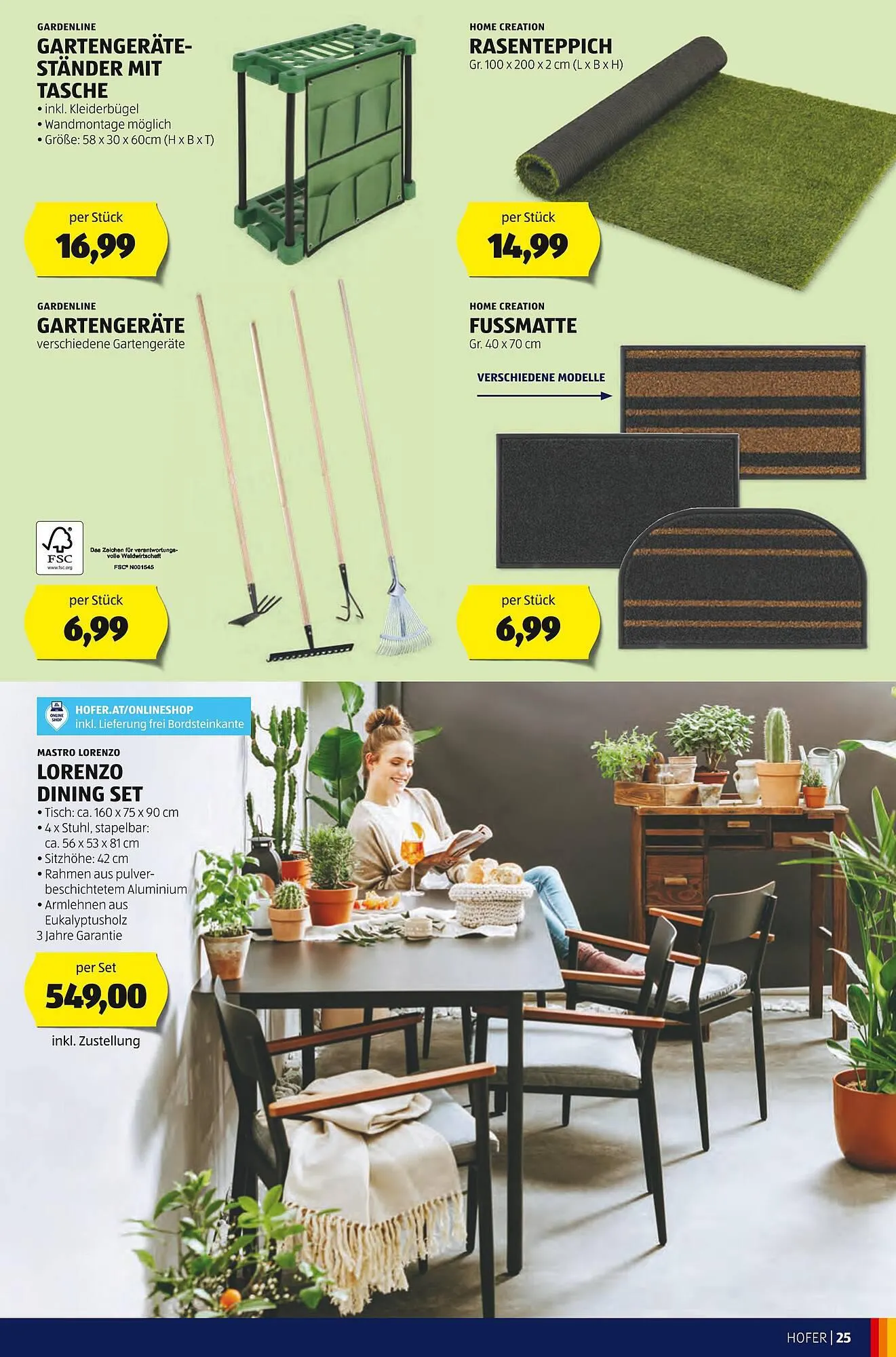 Hofer Flugblatt von 22. März bis 28. März 2024 - Flugblätt seite 27