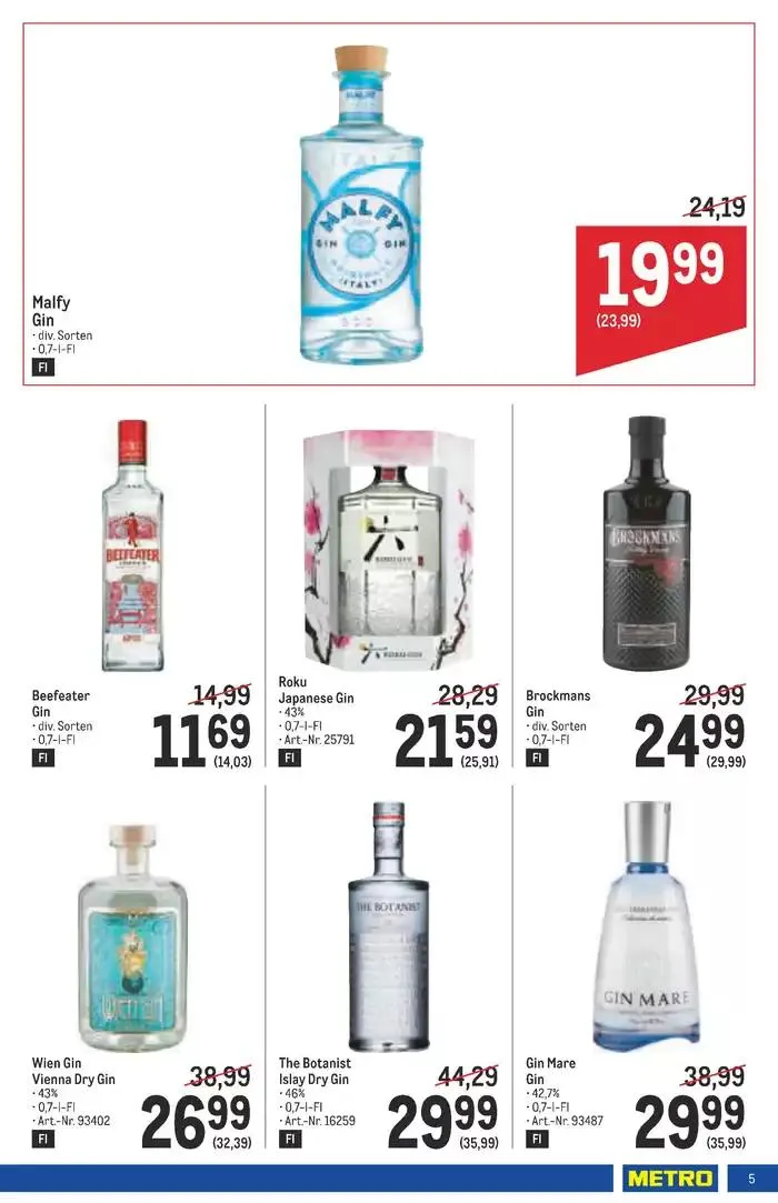 Unsere besten Schnäppchen von 8. Jänner bis 22. Jänner 2025 - Flugblätt seite  5