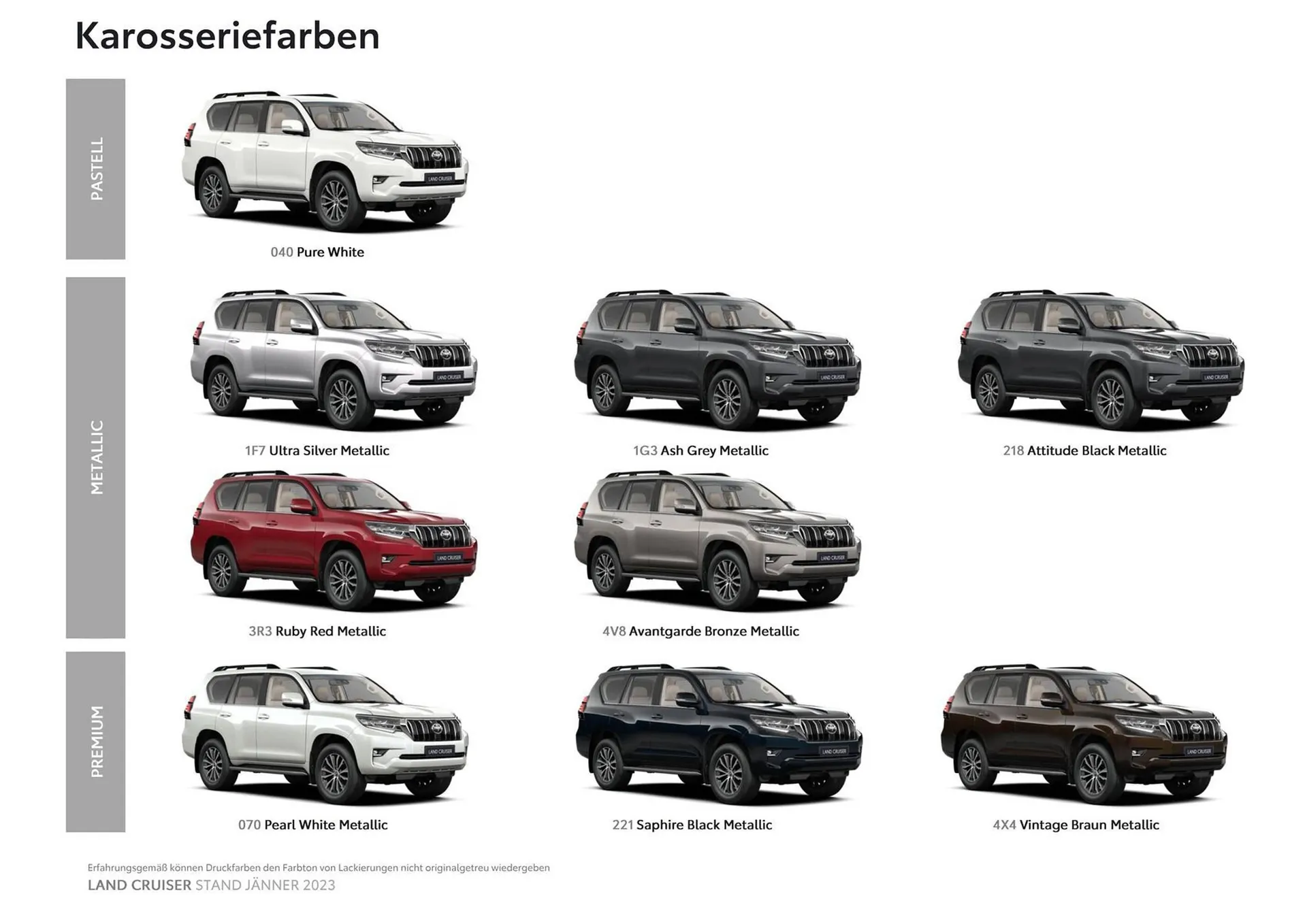 Toyota Land Cruiser Flugblatt von 3. November bis 3. November 2024 - Flugblätt seite 12