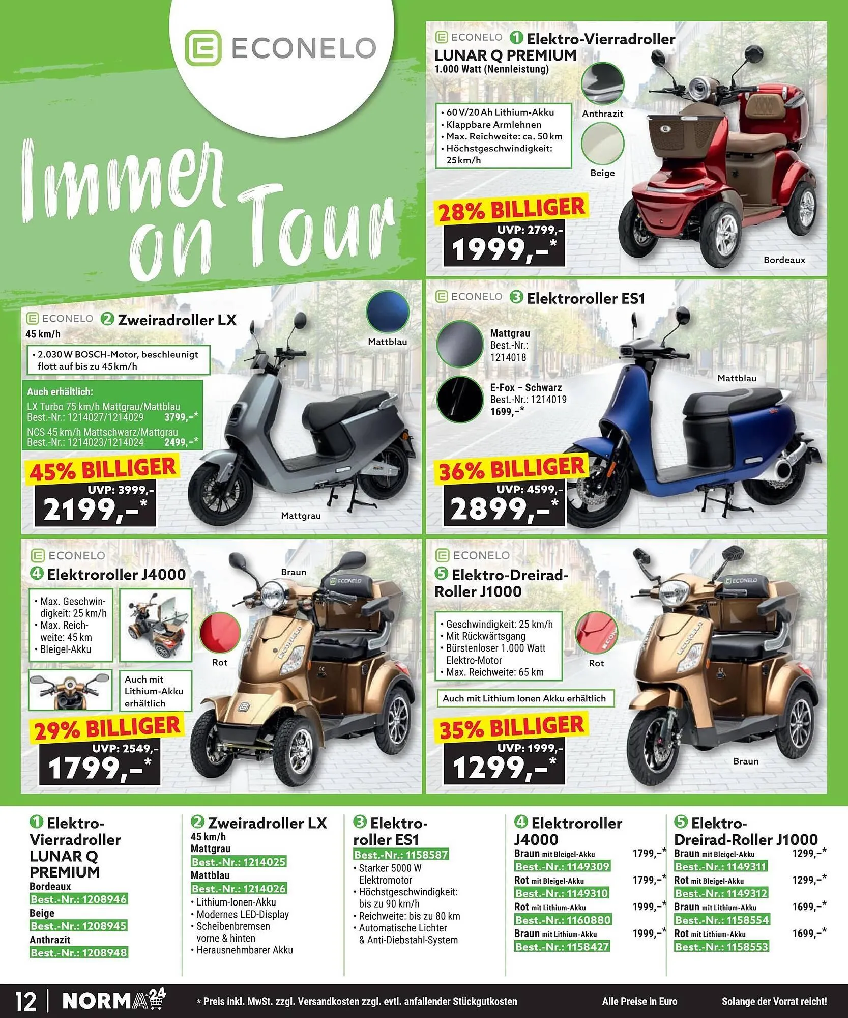 Norma Prospekt von 1. November bis 1. Dezember 2025 - Flugblätt seite  12