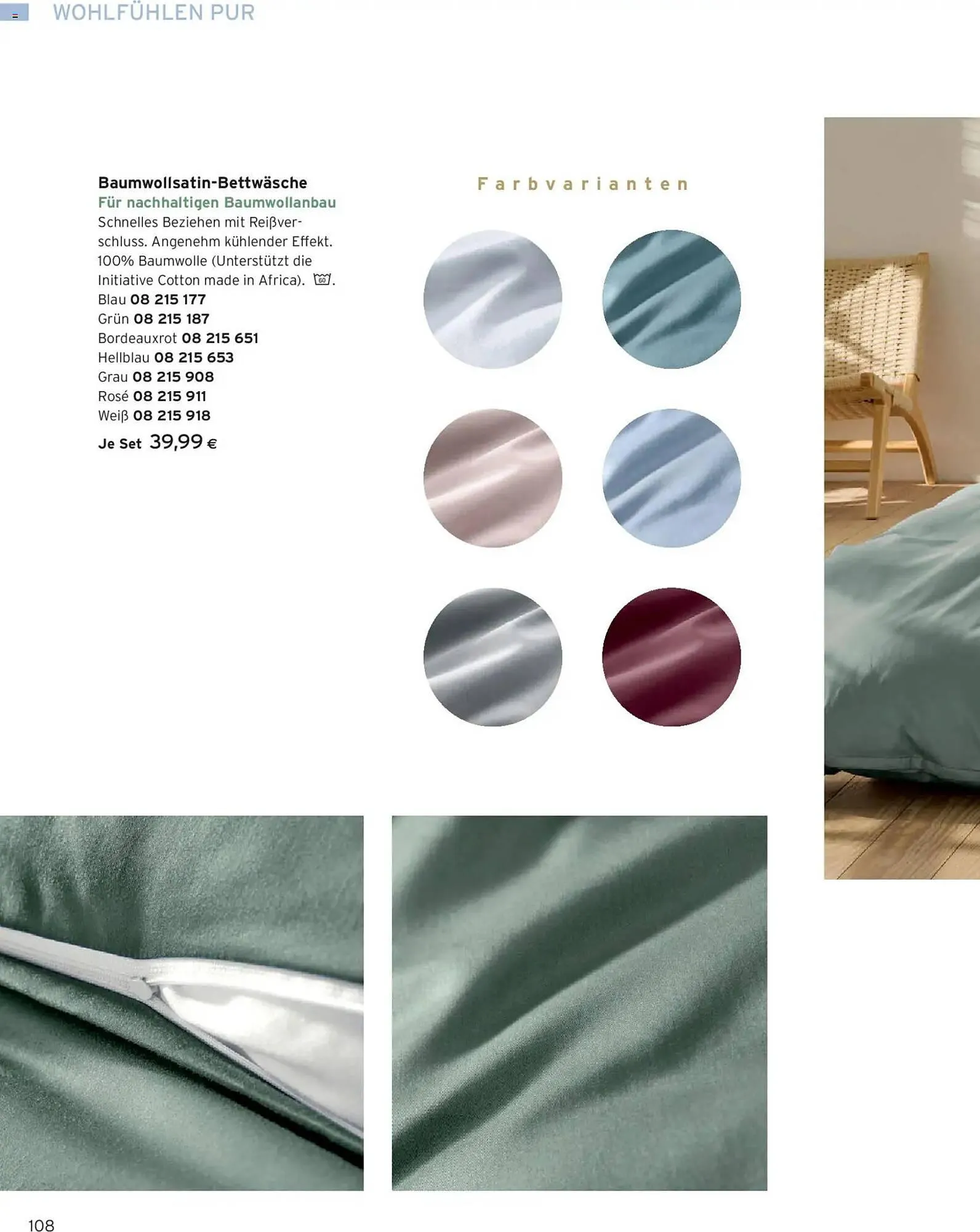 Tchibo Eduscho Flugblatt von 1. Jänner bis 31. Jänner 2026 - Flugblätt seite  108