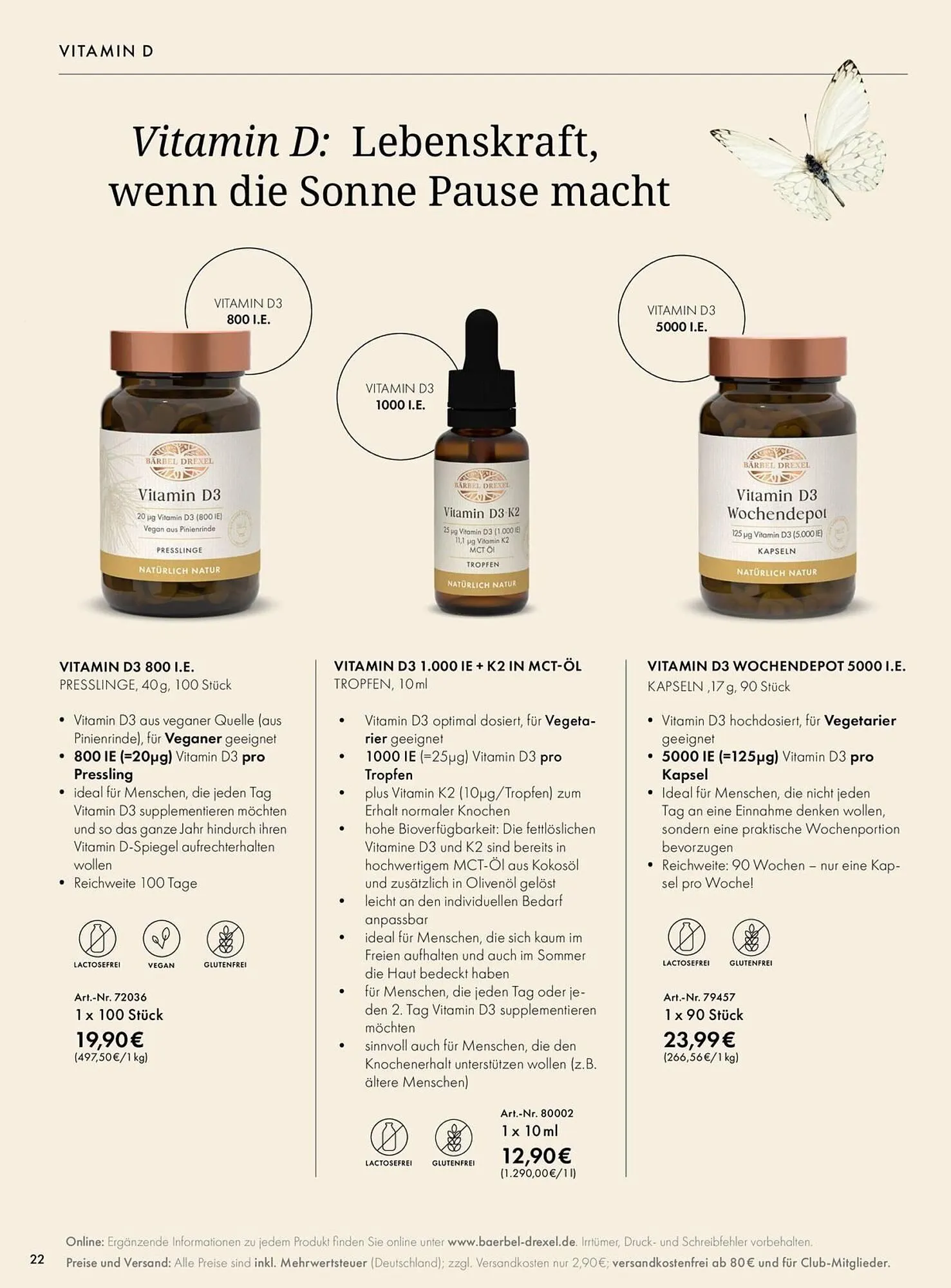 Bärbel Drexel Flugblatt von 24. Dezember bis 7. Jänner 2026 - Flugblätt seite  23