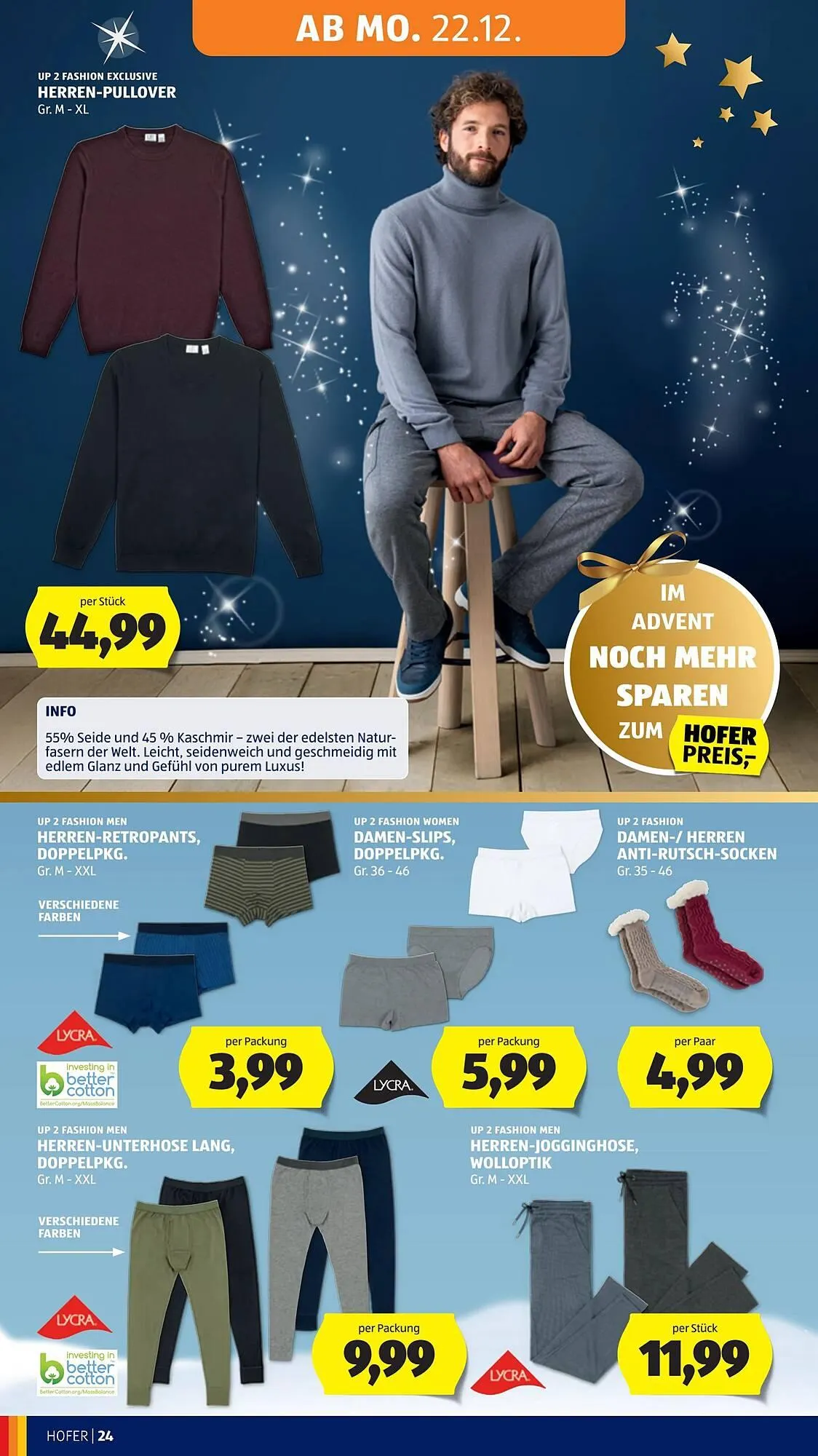 Hofer Flugblatt von 19. Dezember bis 25. Dezember 2025 - Flugblätt seite 32