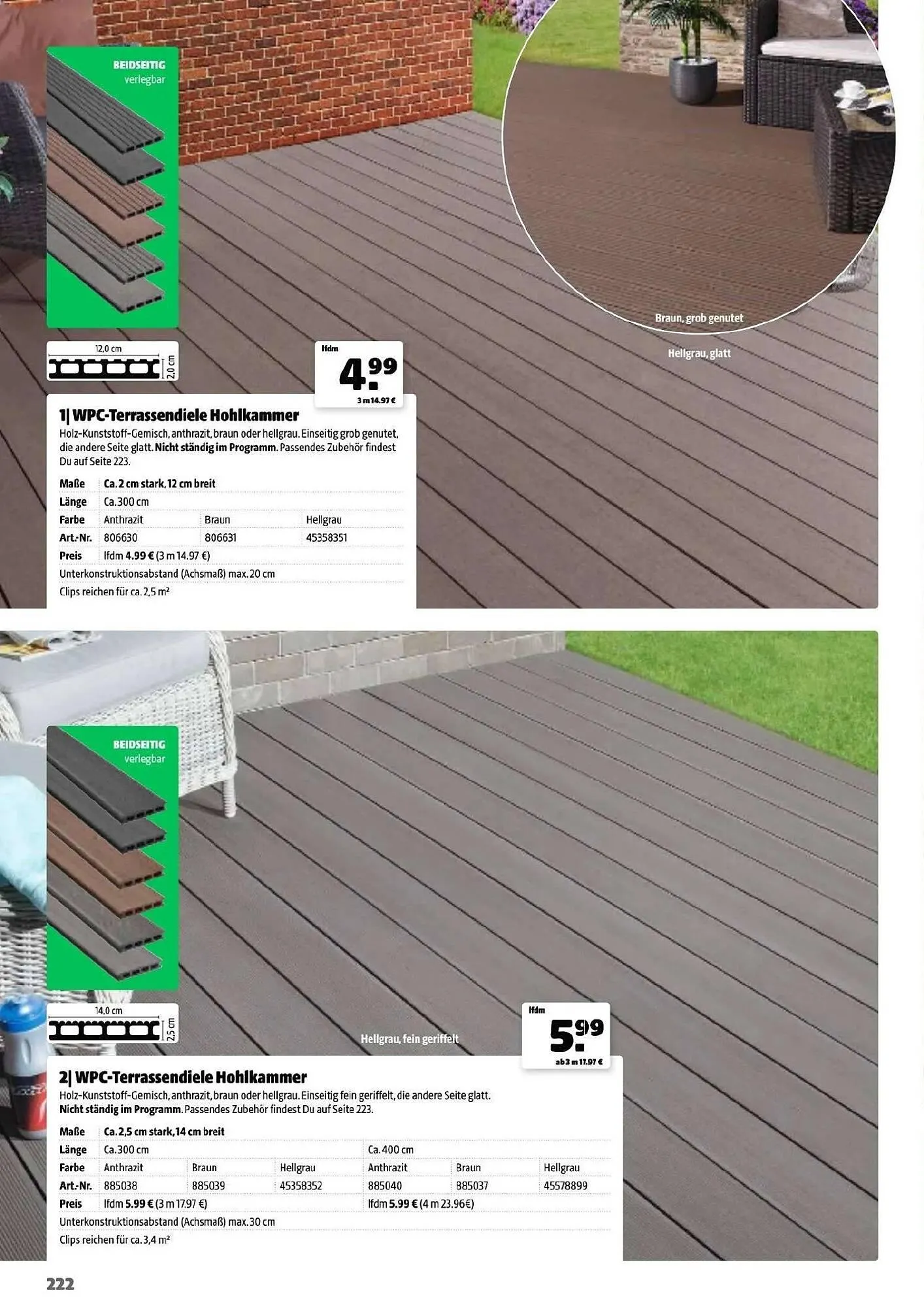 Der Grissemann Flugblatt von 14. März bis 31. Dezember 2025 - Flugblätt seite  222