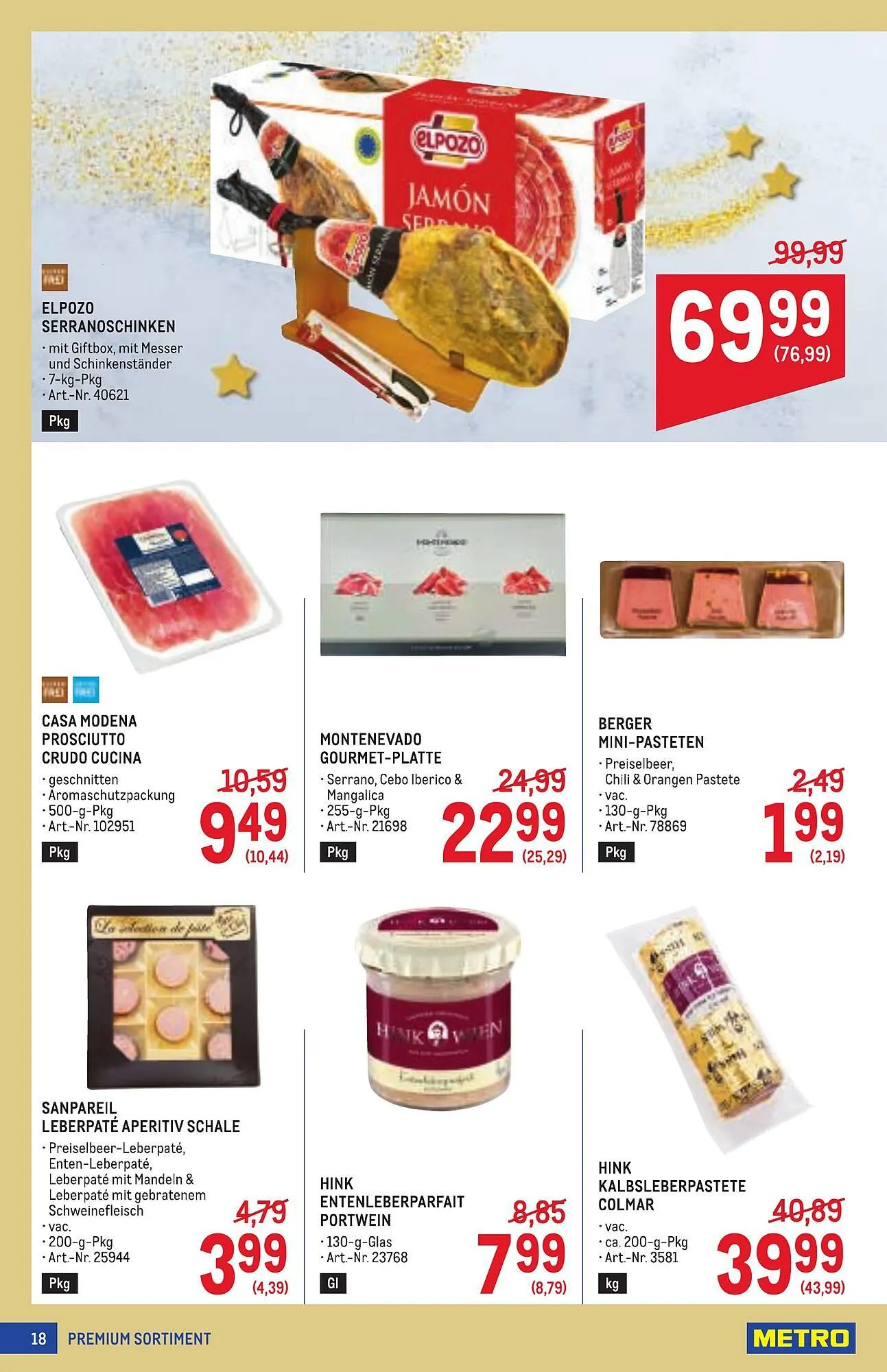 Metro Flugblatt von 11. Dezember bis 7. Jänner 2026 - Flugblätt seite  18