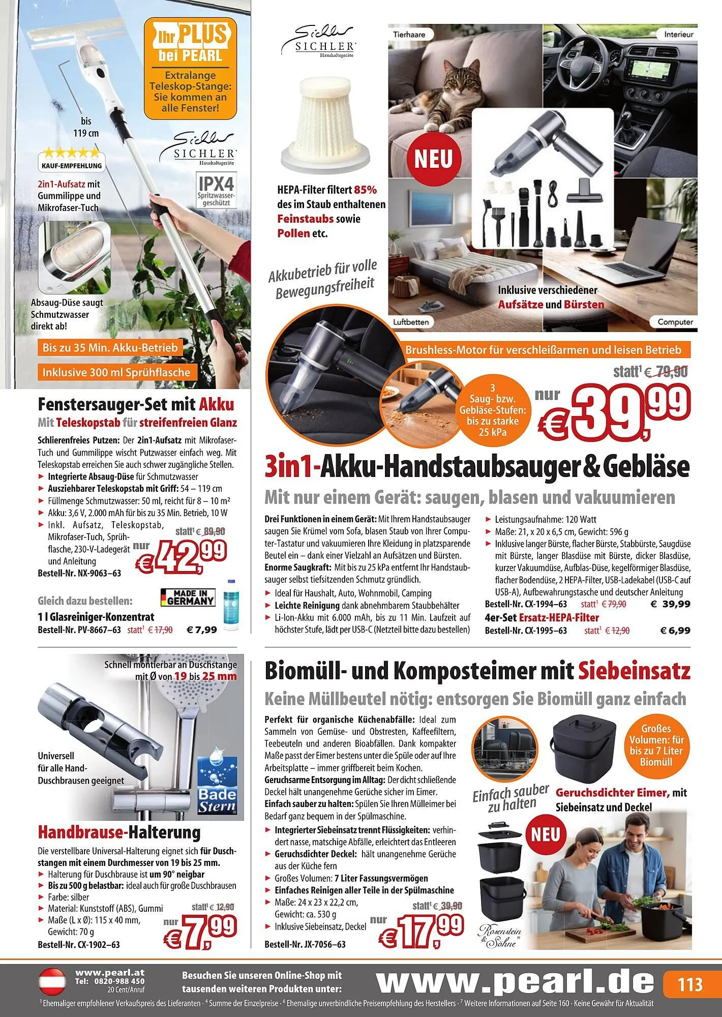 Pearl Flugblatt von 26. März bis 31. Mai 2026 - Flugblätt seite  113