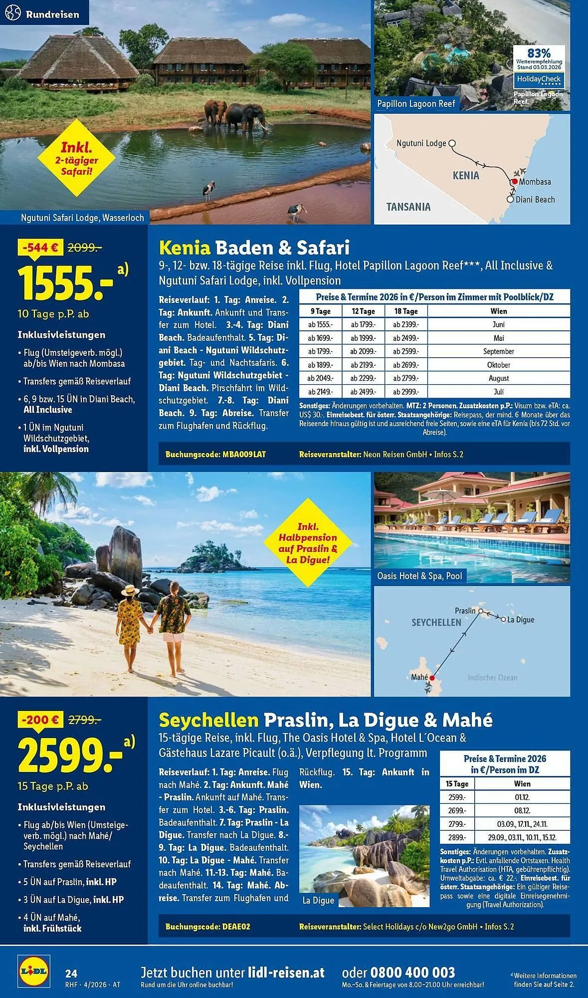 Lidl Flugblatt von 28. März bis 30. April 2026 - Flugblätt seite  24