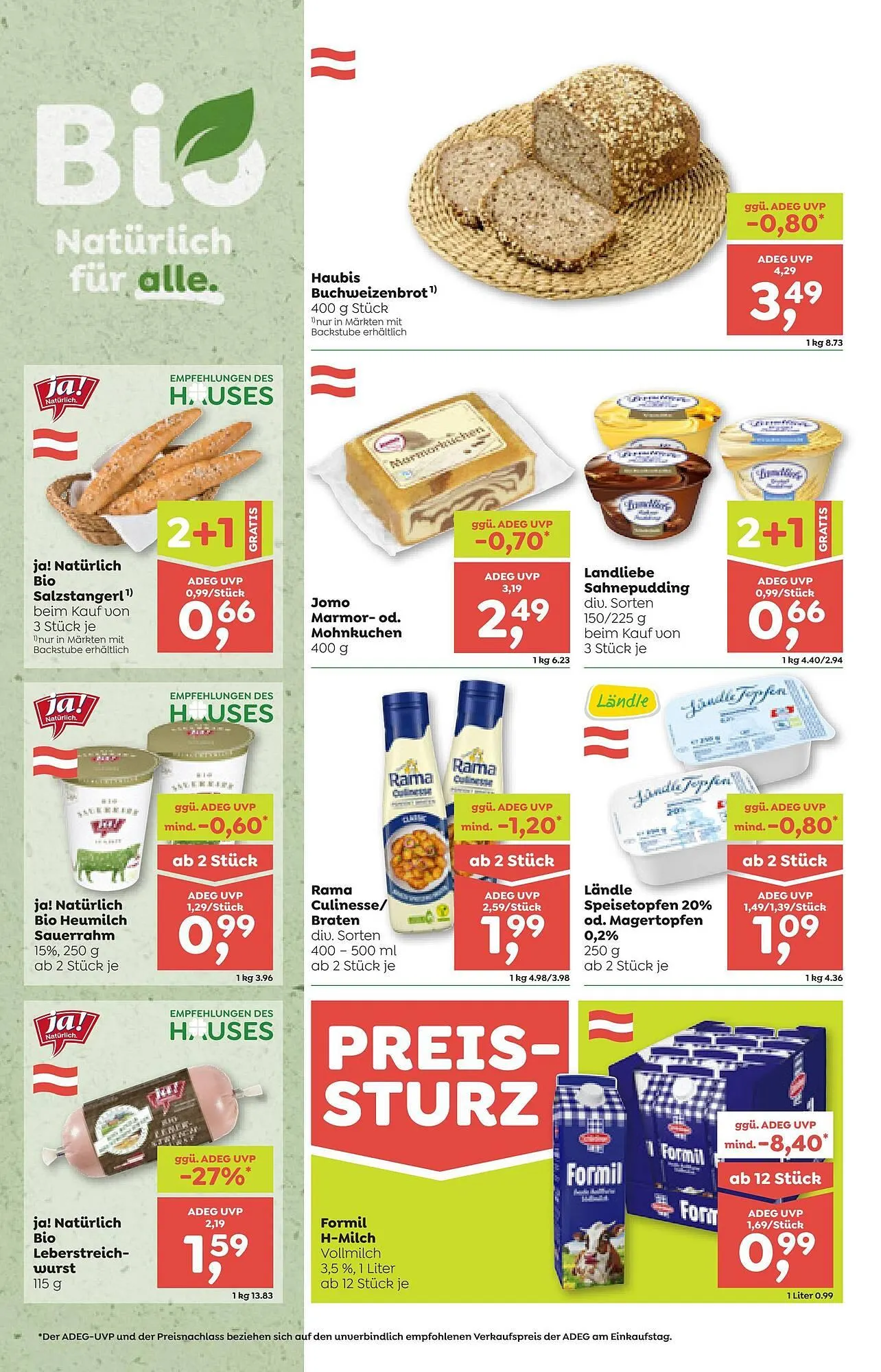 ADEG Flugblatt von 29. Jänner bis 4. Februar 2026 - Flugblätt seite  2