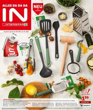 INTERSPAR Flugblatt von 30. Juli bis 12. August 2026 - Flugblätt seite 15