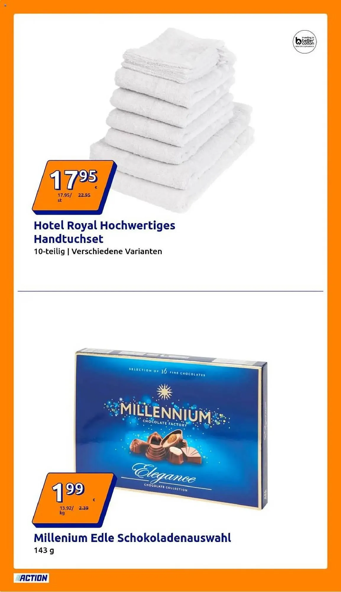 Action Flugblatt von 3. Dezember bis 9. Dezember 2025 - Flugblätt seite  2