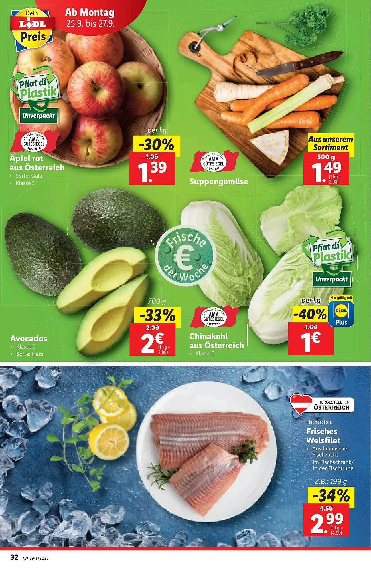 Lidl Flugblatt von 21. September bis 27. September 2023 - Flugblätt seite  34