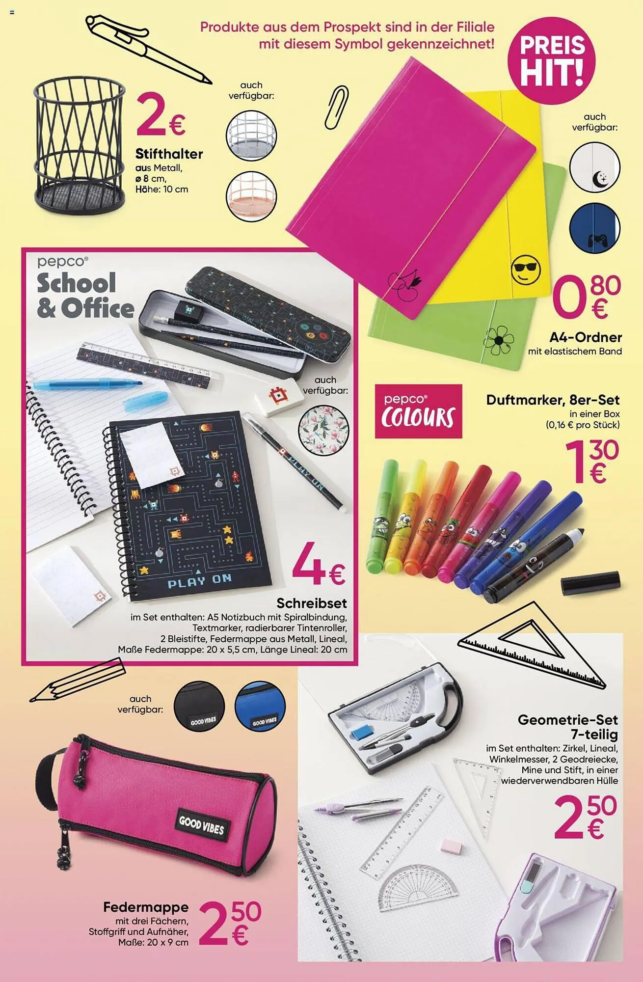 Pepco Flugblatt von 24. August bis 6. September 2023 - Flugblätt seite 9