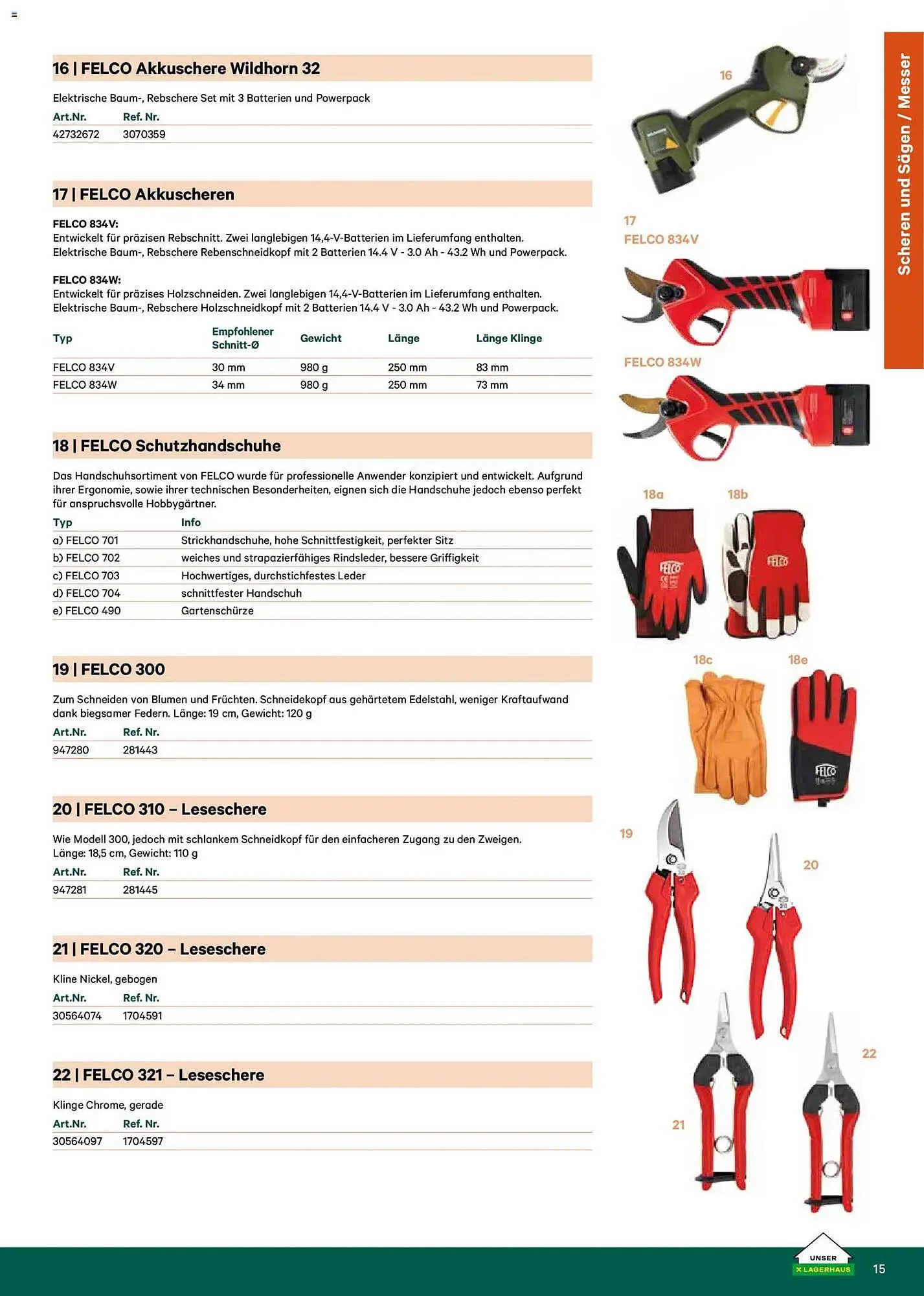 Lagerhaus Flugblatt von 24. Oktober bis 24. Oktober 2026 - Flugblätt seite  15