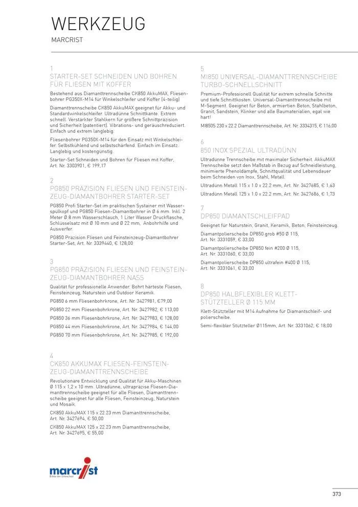 Fliesen 2024 von 5. Juni bis 31. Dezember 2024 - Flugblätt seite  371