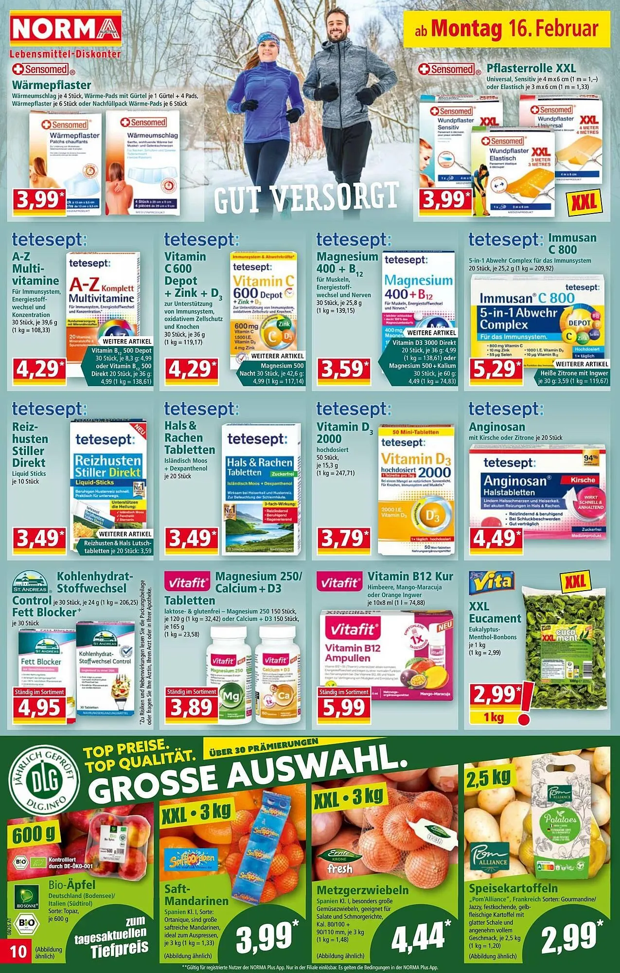 Norma Prospekt von 16. Februar bis 22. Februar 2026 - Flugblätt seite  12