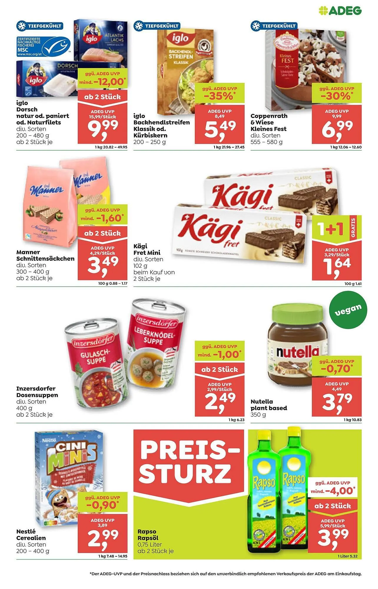 ADEG Flugblatt von 29. Jänner bis 4. Februar 2026 - Flugblätt seite  7