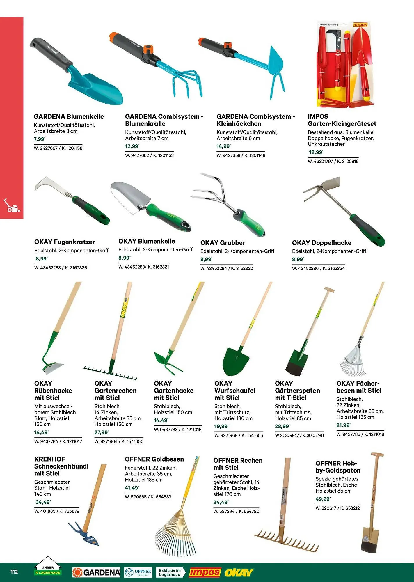 Lagerhaus Flugblatt von 22. Februar bis 31. Mai 2026 - Flugblätt seite  112